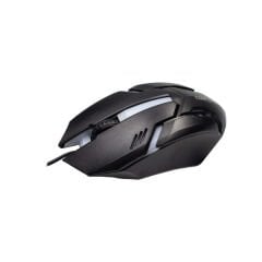 USB Kablolu Işıklı 3D Optik Mouse