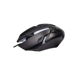 USB Kablolu Işıklı 3D Optik Mouse